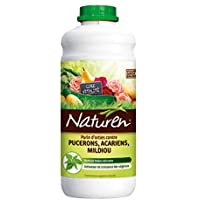NATUREN purín en Miniatura de Orties contra Pucerons Acariens mildiu Concentrado 1L